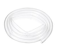 sourcing map PVC Tubing, 27mm ID x 31mm OD - 10 Feet Long Clear Vinyl Water Pipe, Lightweight Plastic Flexible Water Pipe for Aquaponics, Air Hose, Irrigation, 4mm Thickness