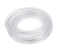 sourcing map PVC Tubing, 3mm ID x 5mm OD - 13 Feet Long Clear Vinyl Water Pipe, Lightweight Plastic Flexible Water Pipe for Aquaponics, Air Hose, Irrigation, 2mm Thickness