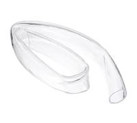 sourcing map PVC Tubing, 45mm ID x 53mm OD - 3 Feet Long Clear Vinyl Water Pipe, Lightweight Plastic Flexible Water Pipe for Aquaponics, Air Hose, Irrigation, 8mm Thickness