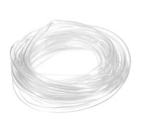sourcing map PVC Tubing, 4mm ID x 6mm OD - 13 Feet Long Clear Vinyl Water Pipe, Lightweight Plastic Flexible Water Pipe for Aquaponics, Air Hose, Irrigation