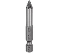 sourcing map PZ1 Screwdriver Bit 1/4" Hex Shank 50mm/2" Length Magnetic Phillips Slotted Hex Bits S2 Steel Screw Driver Bit Industrial Grade Electric Hexagon Drill Bits