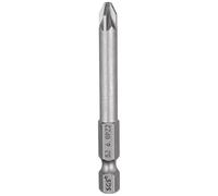 sourcing map PZ2 Screwdriver Bit 1/4" Hex Shank 65mm/2.56" Length Magnetic Phillips Slotted Hex Bits S2 Steel Screw Driver Bit Industrial Grade Electric Hexagon Drill Bits