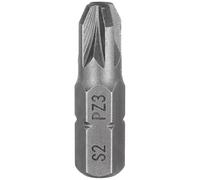 sourcing map PZ3 Screwdriver Bit 1/4" Hex Shank 25mm/1" Length Magnetic Phillips Slotted Hex Bits S2 Steel Screw Driver Bit Industrial Grade Electric Hexagon Drill Bits