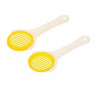 sourcing map Queen Bee Marker Marking Cage, Plastic Hand Held Catcher Holder for Beekeeper 2Pcs