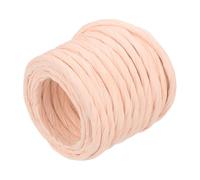 sourcing map Raffia Paper Craft Rope Packing Rope 13 Yards Handmade Twisted Paper Craft String/Cord for DIY Decoration Gift Packaging Light Champagne