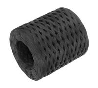 sourcing map Raffia Paper Craft Rope Ribbon Packing Paper Rope 219 Yards Length Handmade Black for DIY Decoration Gift Packaging