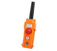 sourcing map Rainproof Up Down Hoist Crane Pendant Push Button Switch COB-61H