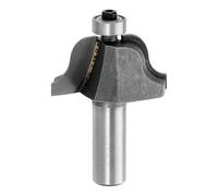 sourcing map Raised Panel Router Bits 1/2" Shank Ogee Bead 45mm Dia 20mm Cutting Depth Cutting Depth for Making Cabinet Door Window, Silver