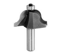 sourcing map Raised Panel Router Bits 1/2" Shank Ogee Bead 50.9mm Dia 24mm Cutting Depth for Making Cabinet Door Window, Silver