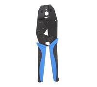 sourcing map Ratchet Crimper Plier Tool for Crimping RG8 RG11 RG174 RG179 RG213 .100" .128" .429" RF Coax/Communications Connectors