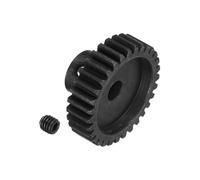sourcing map RC 32P Hardened Pinion Gear 5mm Shaft, 31T Motor Gears Carbon Steel for 1/10 RC Model Car Boat Drone