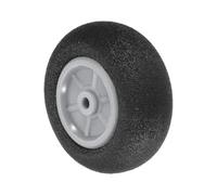 sourcing map RC Airplane Wheels 0.98"OD x 0.47"T Aircraft Sponge Wheels Foam Wheel Replacement for DIY RC Model Plane 1 Pcs