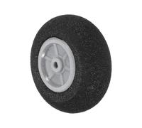 sourcing map RC Airplane Wheels 1.1"OD x 0.47"T Aircraft Sponge Wheels Foam Wheel Replacement for DIY RC Model Plane 1 Pcs