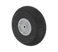 sourcing map RC Airplane Wheels 1.38"OD x 0.47"T Aircraft Sponge Wheels Foam Wheel Replacement for DIY RC Model Plane 1 Pcs