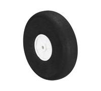 sourcing map RC Airplane Wheels 2.5" OD RC Aircraft EVA Sponge Wheels Tire Tail Wheel Replacement for DIY RC Model Plane Aircrafts Helicopter, Pack of 1