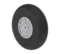 sourcing map RC Airplane Wheels 2.76"OD x 0.79"T Aircraft Sponge Wheels Foam Wheel Replacement for DIY RC Model Plane 1 Pcs