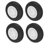 sourcing map RC Airplane Wheels 3.52" OD x 0.98" T Aircraft Sponge Wheels Foam Wheel Replacement for DIY RC Model Plane 4 Pcs