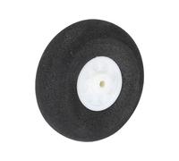 sourcing map RC Airplane Wheels 38mm/1.5" Dia RC Airplane Aircraft Sponge Wheels RC Aircraft Foam Wheel Replacement for DIY RC Model Plane Aircraft RC Helicopter Pack of 1