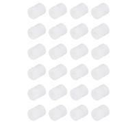 sourcing map RC Anti Vibration Rubber Balls for RC F4 F7 Flight Controller M2x5.6mm Shock Absorption Balls (Clear), Pack of 24