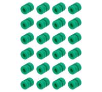 sourcing map RC Anti Vibration Rubber Balls for RC F4 F7 Flight Controller M2x5.6mm Shock Absorption Balls (Dark Green), Pack of 24
