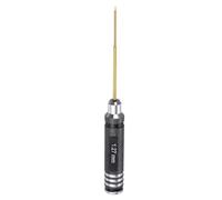 sourcing map RC Hex Screwdriver 1.27mm Titanium Hexagon Screwdrivers Wrench RC Hex Driver Repair Tool for RC Models Car Helicopter Boat