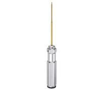 sourcing map RC Hex Screwdriver 1.5mm Titanium Hexagon Screwdrivers Wrench RC Hex Driver Repair Tool for RC Models Car Helicopter Boat, Silver Tone