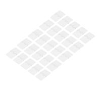 sourcing map RC Hinges 1.1 Inch x 0.6 Inch Adjustable Model Airplane Remote Control Aircraft Wings Parts Square Plastic Loose-Leaf 25 Pcs