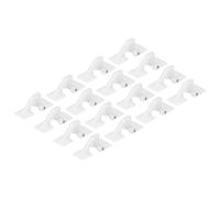sourcing map RC Hinges 1 Inch x 0.4 Inch Adjustable Hatch Hinge for RC Model Airplane Parts 16 Pcs