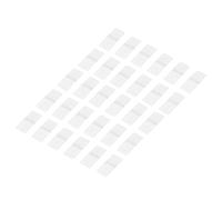 sourcing map RC Hinges 1 Inch x 0.5 Inch Adjustable Model Airplane Remote Control Aircraft Wings Parts Square Plastic Loose-Leaf 30 Pcs