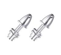 sourcing map RC Plane Airplane Spinners, 5mm Aperture and 8mm Output Axle Propeller Adapter Saver for Shaft Brushless Motor Speed Controllers, Pack of 2