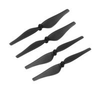 sourcing map RC Propellers Blade Prop 2 Vane 7.6cm Dia Plastic Black Low-Noise for DJI RC Airplane DIY Aircraft Drone