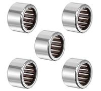 sourcing map RC121610 Needle Roller Bearings, One Way Bearing, 3/4" Bore 1" OD 5/8" Width 5pcs