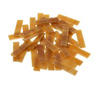 sourcing map Rectangular Mosaic Tiles Stained Glass Strips, 1.57" x 0.4" Camel Glass Pieces 100g/3.53 oz Mosaic Tile Making Supplies for DIY Handmade Crafts and Home Decoration