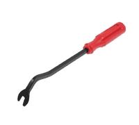 sourcing map Red Plstic Handle Car Door Upholstery Panel Clip Remover Tool
