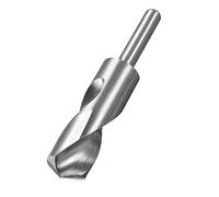 sourcing map Reduced Shank Drill Bit 29mm High Speed Steel HSS 4241 with 1/2 Inch Straight Shank