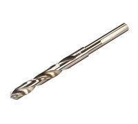 sourcing map Reduced Shank Twist Drill Bits 12mm Black Nitride & Gold Titanium Coated High Speed Steel 6542 with 10mm Shank for Stainless Steel Alloy Metal Plastic Wood