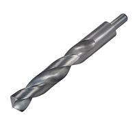 sourcing map Reduced Shank Twist Drill Bits 25mm High Speed Steel 4241 with 1/2 Inch Shank for Aluminum Alloy Steel Metal Plastic Wood