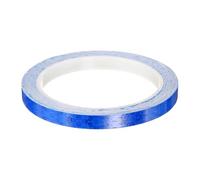 sourcing map Reflective Tape 0.4" x26ft Adhesive Night Safety Warning Tapes Outdoor Bicycle Adhesive Reflector Stickers for Vehicles Trailers Trucks Bike Cars Signs, Blue