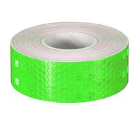 sourcing map Reflective Tape 1" x33ft Adhesive Night Safety Warning Tapes Outdoor Bicycle Adhesive Reflector Stickers for Vehicles Trailers Trucks Bike Cars Signs, Grass Green