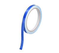 sourcing map Reflective Tape Caution Warning Sticker Adhesive Tape, 0.5 Inch x 26 Ft Waterproof PVC Marking Tape for Trailers Motorcycle Steps Floor Boats Outdoor Floor, Blue