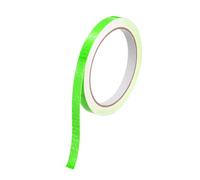 sourcing map Reflective Tape Caution Warning Sticker Adhesive Tape, 0.5 Inch x 26 Ft Waterproof PVC Marking Tape for Trailers Motorcycle Steps Floor Boats Outdoor Floor, Grass Green