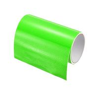 sourcing map Reflective Tape Caution Warning Sticker Adhesive Tape, 6 Inch x 10 ft Waterproof PVC Marking Tape for Trailers Motorcycle Steps Floor Boats Outdoor Floor, Grass Green