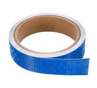 sourcing map Reflective Tape - Water Proof Self-Adhesive High Visibility Safe Tapes for Lorry Car Conspicuity - 1-inch x 15 Ft - Blue