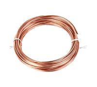 sourcing map Refrigeration Tubing 2.5mm OD x 1.5mm ID x 24.5Ft Length Copper Tubing Coil