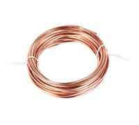 sourcing map Refrigeration Tubing 3mm OD x 2mm ID x 24.5Ft Length Copper Tubing Coil