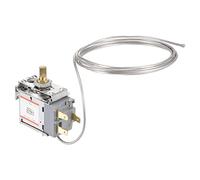 sourcing map Refrigerator Thermostat Temperature Control WDF20 3 Pin 6A for Refrigeration Cord Freezer