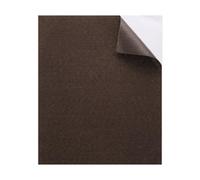 Sourcing Map Repair Patches 20.5x25cm Self-Adhesive Linen Waterproof for Down Jacket, Tent, Sleeping Bag, Car Seats (Dark Brown)