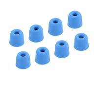 sourcing map Replacement Foam Ear Tips Earbuds Bud 3-4mm Middle Size Earbuds Tips for Earphones Blue 8 Pcs