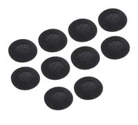 sourcing map Replacement Foam Ear Tips Earbuds Bud 35mm Earbuds Tips for Earphones Black 20 Pcs