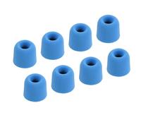 sourcing map Replacement Foam Ear Tips Earbuds Bud 4-4.7mm Middle Size Earbuds Tips for Earphones Blue 8 Pcs